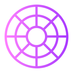 Color wheel icon