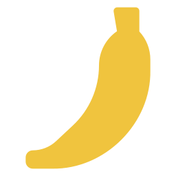 banana Ícone