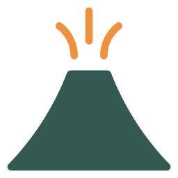 Volcano icon