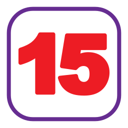 15 icon