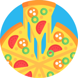 pizza icoon