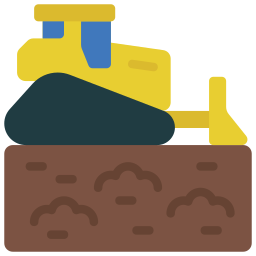 bulldozer icon