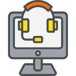 Customer service icon