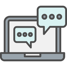 Chat box icon