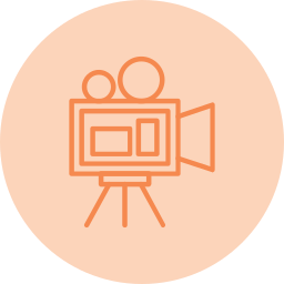 Video camera icon