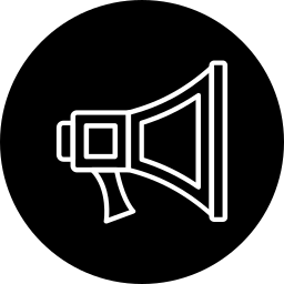 Megaphone icon