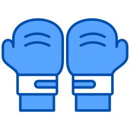 Boxing gloves icon