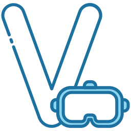 Vr glasses icon