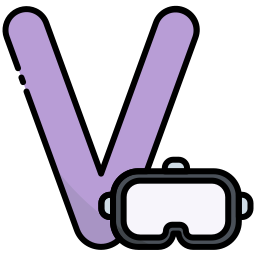 Vr glasses icon