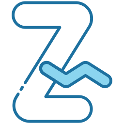 Zig zag icon