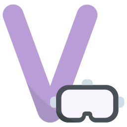 Vr glasses icon