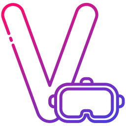 Vr glasses icon