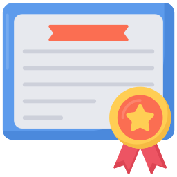 Certificate icon