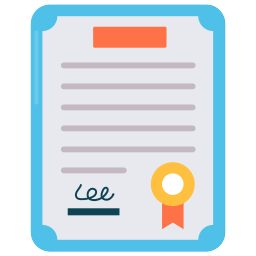 Certificate icon