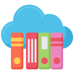 cloud-bibliothek icon