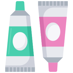 Color tubes icon