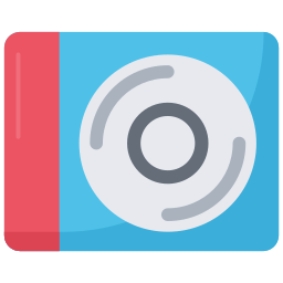 Computer disc icon