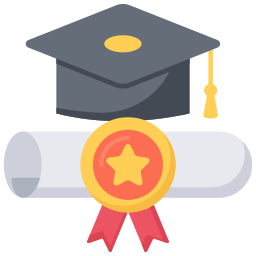 Degree icon