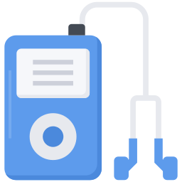 Mp3 player icon