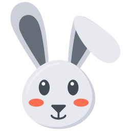 lapin Icône