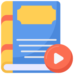 Video lesson icon