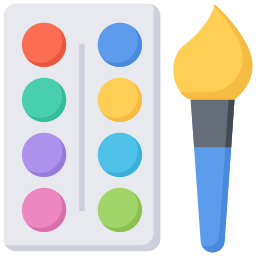 Watercolor icon