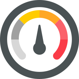 Speedometer icon