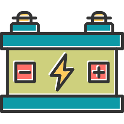accumulateur Icône