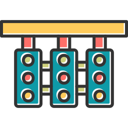 feux de circulation Icône