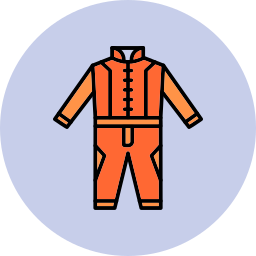 Race suit icon