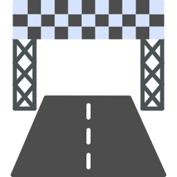 Racetrack icon