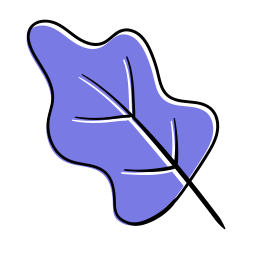 Leaf icon