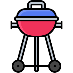 BBQ grill icon