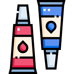 Paint tube icon