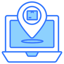 Online location icon