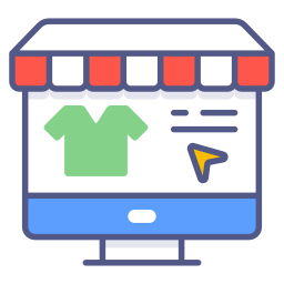 Online store icon