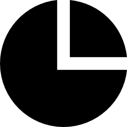 diagramme circulaire Icône