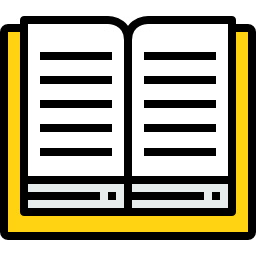 Open book icon