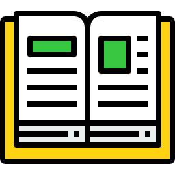 Open book icon