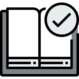 Open book icon