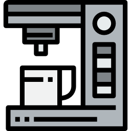 Coffee machine icon