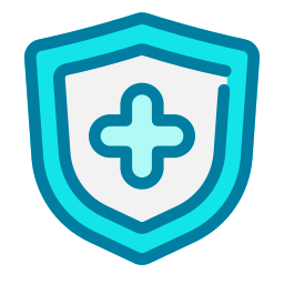 Medical insurance icon