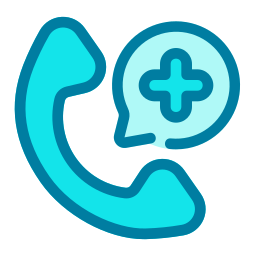 Emergency call icon