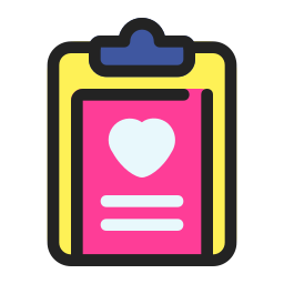 Health report icon