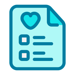 Medical report icon