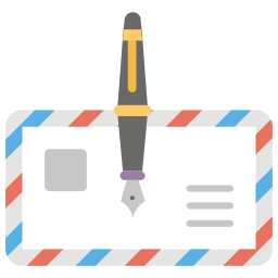 Air mail icon