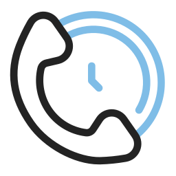 Time call icon