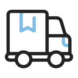 Delivery truck icon