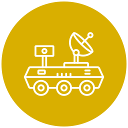 mars rover icon