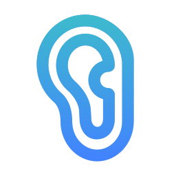 Ear icon